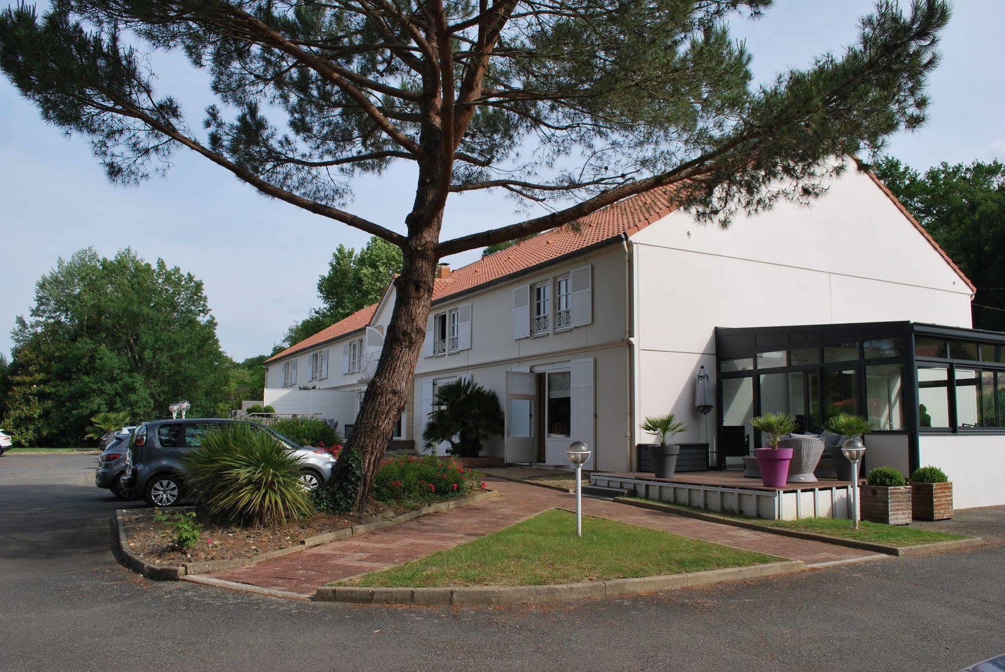 Hotel Le Relais Des Champs Eugenie-les-Bains Exterior photo